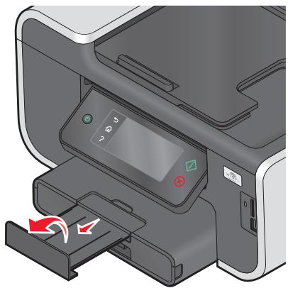LEXMARK PRESTIGE PRO800 - Chargement du bac d'alimentation - 7