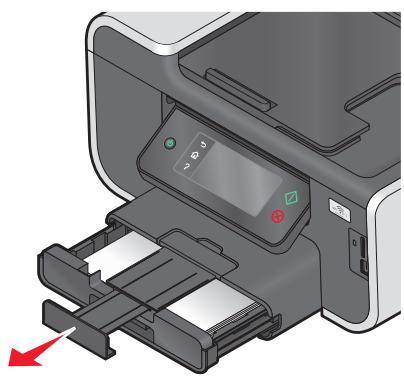 LEXMARK PRESTIGE PRO800 - Chargement du bac d'alimentation - 8