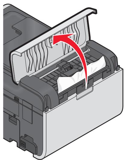 LEXMARK PRESTIGE PRO800 - Bourrage papier dans le CAD (certains modèles) - 1