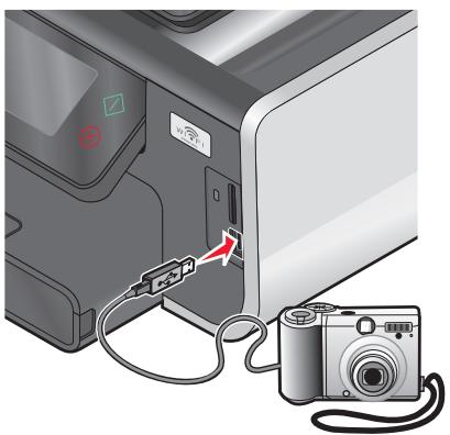 LEXMARK PRESTIGE PRO800 - Impression de photos à partir d'un apparéil photo numérique compatible PictBridge - 1