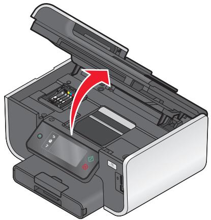 LEXMARK PRESTIGE PRO800 - Bourrage papier dans l'imprimante - 1