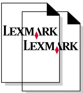 LEXMARK X73 - Creation de transparens - 1