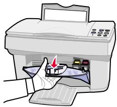 LEXMARK X73 - Remplacement des cartouches - 1