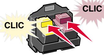 LEXMARK X73 - Procedures élémentaires - 6