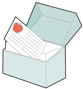 LEXMARK X73 - Creation de fiches de recettes personalisées - 1