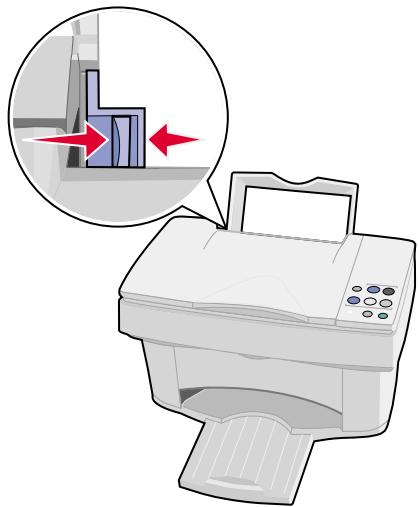 LEXMARK X73 - Chargement du papier - 3
