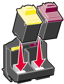 LEXMARK X73 - Procedures élémentaires - 5