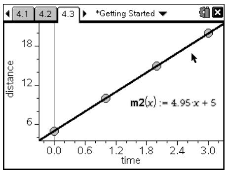 TEXAS INSTRUMENTS TI-NSPIRE CAS - Analyse des listes avec l'application Données & statistiques - 5