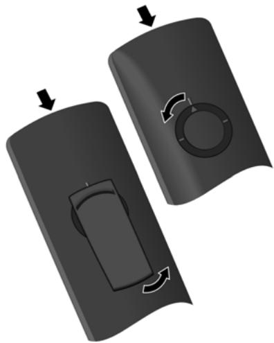 GIGASET E490,  E495 - Attention - 5