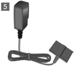 GIGASET E490,  E495 - Vérification du contenu de l'emballage - 3