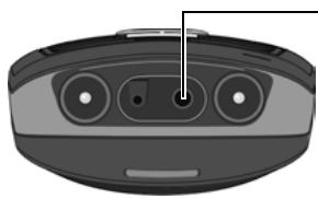 GIGASET E490,  E495 - Raccordement du kit oreillette - 1