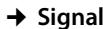 GIGASET E490,  E495 - Activation/désactivation du signal d'appel - 8
