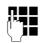 GIGASET E490,  E495 - Touches du clavier - 2