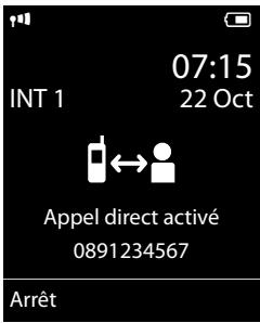GIGASET SL610H PRO - Alarme à : - 1