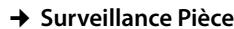 GIGASET SL610H PRO - Activation de la surveillance de piece et saisie du numero de destination - 3
