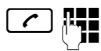 GIGASET SL610H PRO - Appels externes - 2