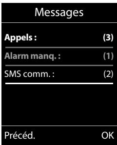 GIGASET SL610H PRO - Ouverture des listedes - 2
