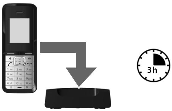 GIGASET SL610H PRO - Premier cycle de charge et décharge de la batterie - 1