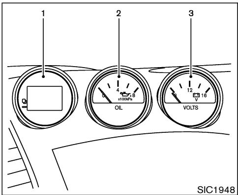 NISSAN 350Z 2003 - INSTRUMENTS ET INDICATEURS - 2