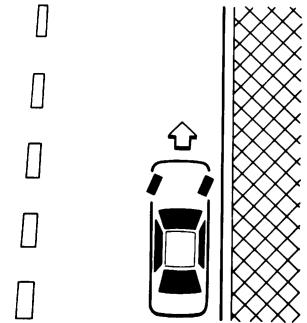 NISSAN 350Z 2003 - STATIONNEMENT/STATIONNEMENT EN CÔTE - 1