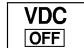 NISSAN 350Z 2003 - TCS OFF Témoin d'annulation du système de contrôle de traction (si le véhicule en est équipé) - 1