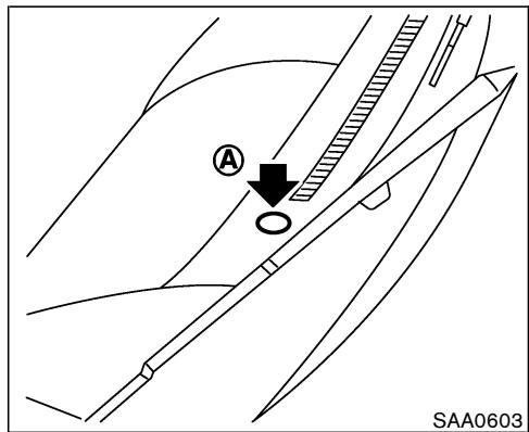 NISSAN 350Z 2003 - CONSEILS DE MANIPULATION - 1
