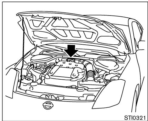 NISSAN 350Z 2003 - IDENTIFICATION DU VÉHICULE - 2