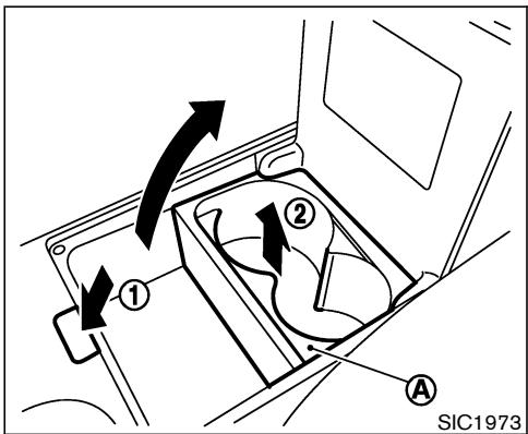 NISSAN 350Z 2003 - PRÉCAUTION - 1