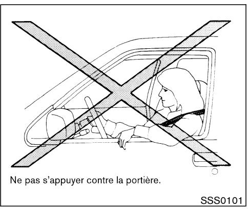 NISSAN 350Z 2003 - PRÉCAUTIONS À PRENDRE AVEC LES SYSTÈMES DE RETENUE SUPPLÉMENTAIRE - 6