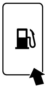 NISSAN 350Z 2003 - TRAPPE DU RÉSERVOIR DE CARBURANT - 1
