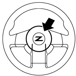 NISSAN 350Z 2003 - AVERTISSEUR SONORE - 1
