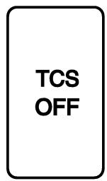 NISSAN 350Z 2003 - COMMUTATEUR D'ANNULATION DU SYSTÈME DE CONTRÔLE DE TRACTION (TCS) (si le véhicule en est équipé) - 1