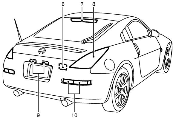 NISSAN 350Z 2003 - Avertissement FCC : - 2