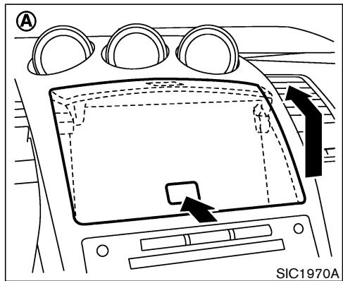 NISSAN 350Z 2003 - RANGEMENT - 1