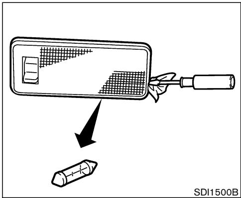 NISSAN MURANO 2005 - Méthode de remplacement - 2