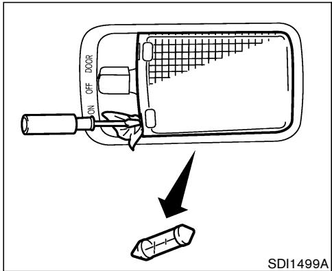 NISSAN MURANO 2005 - Méthode de remplacement - 3