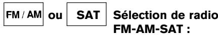 NISSAN MURANO 2005 - Fonctionnement de la radio FM-AM-SAT - 1