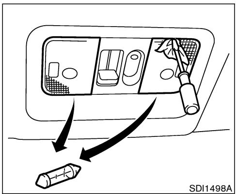NISSAN MURANO 2005 - Méthode de remplacement - 1