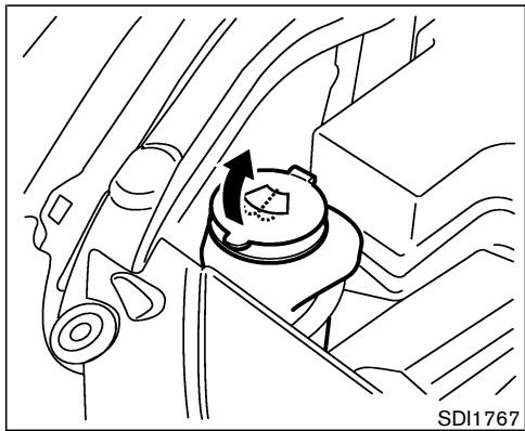 NISSAN MURANO 2005 - LIQUIDE DE LAVE-VITRE - 1