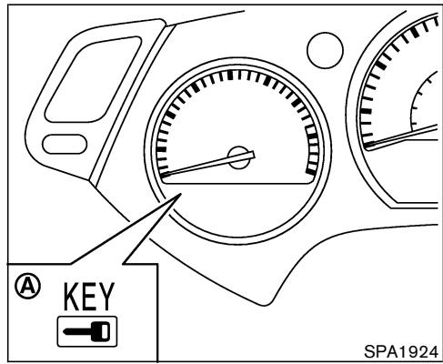 NISSAN MURANO 2005 - PRÉCAUTION - 1