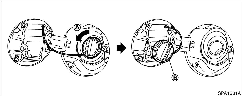 NISSAN MURANO 2005 - 3-28 Vérifications et réglages avant démarrage - 1