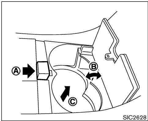NISSAN MURANO 2005 - PRÉCAUTION - 3