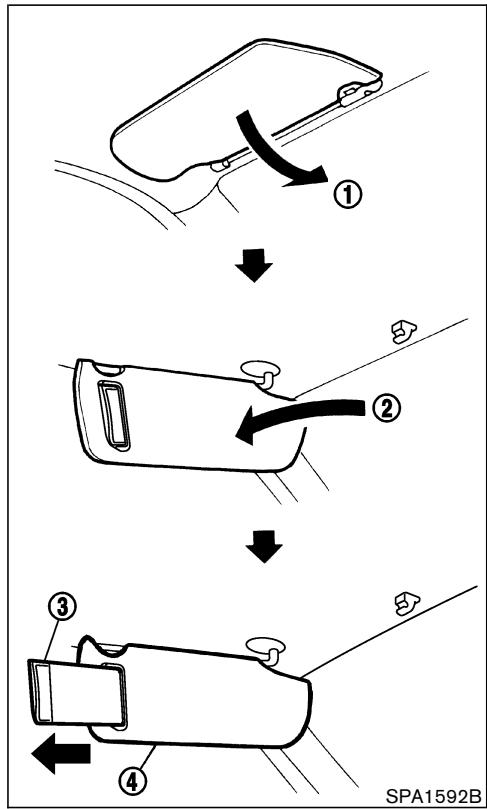 NISSAN MURANO 2005 - PRÉCAUTION - 1