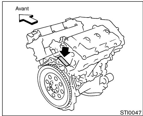 NISSAN MURANO 2005 - IDENTIFICATION DU VÉHICULE - 3