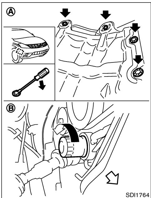 NISSAN MURANO 2005 - ATTENTION - 1