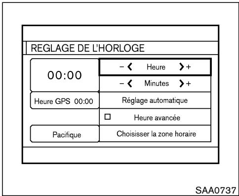 NISSAN MURANO 2005 - Langue/Unité : - 1