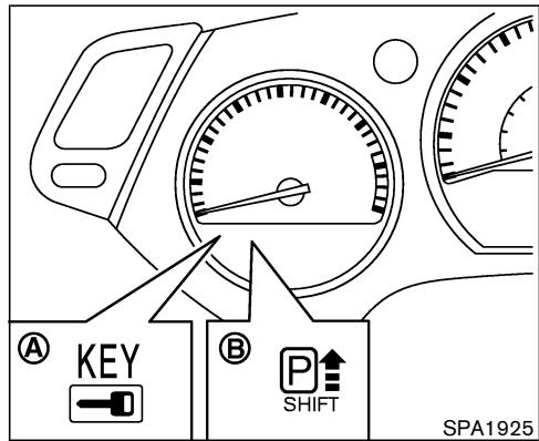 NISSAN MURANO 2005 - Rappel sonore et avertissement au verrouillage des portières - 1