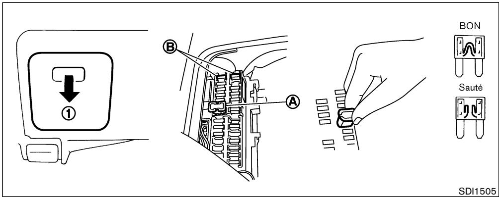 NISSAN MURANO 2005 - REMLACEMENT DE LA PILE - 1