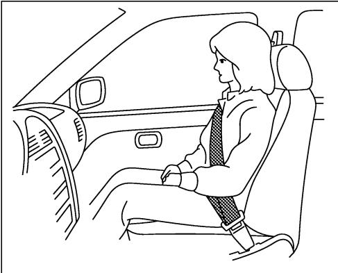 NISSAN MURANO 2005 - PRÉCAUTIONS À PRENDRE AVEC LES SYSTÈMES DE RETENUE SUPPLÉMENTAIRE - 2