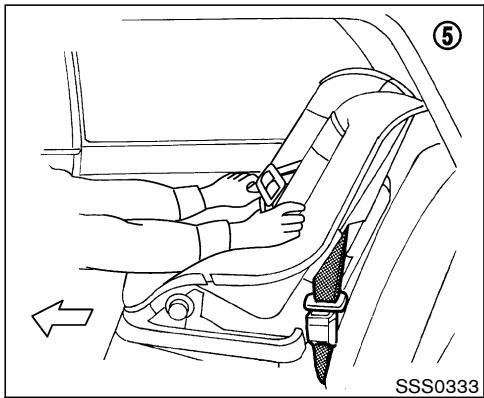 NISSAN MURANO 2005 - Vers l'avant - 5